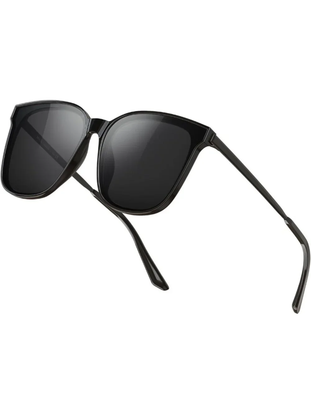 Trendy Oversized Polarized Sunglasses for Women & Men - UV400 Lightweight